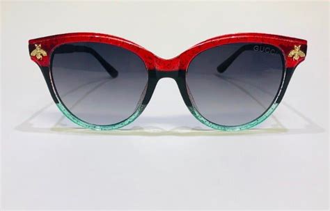 gucci metal square sunglasses|gucci sunglasses bumblebee.